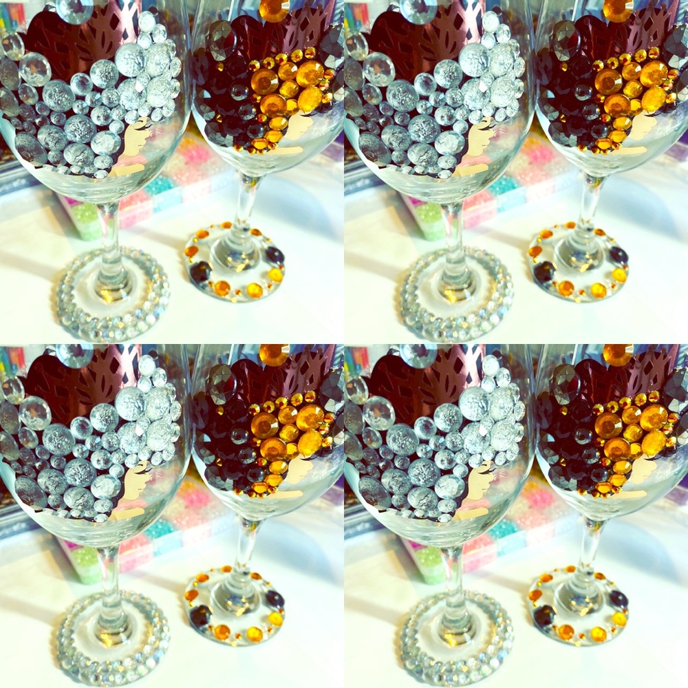Gorgeous GlitterGalGlass
